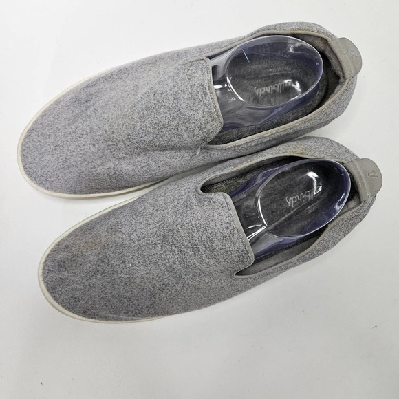 Allbirds Wool Loungers Slip On Loafers Men's 12 Grey - Picture 2 of 8